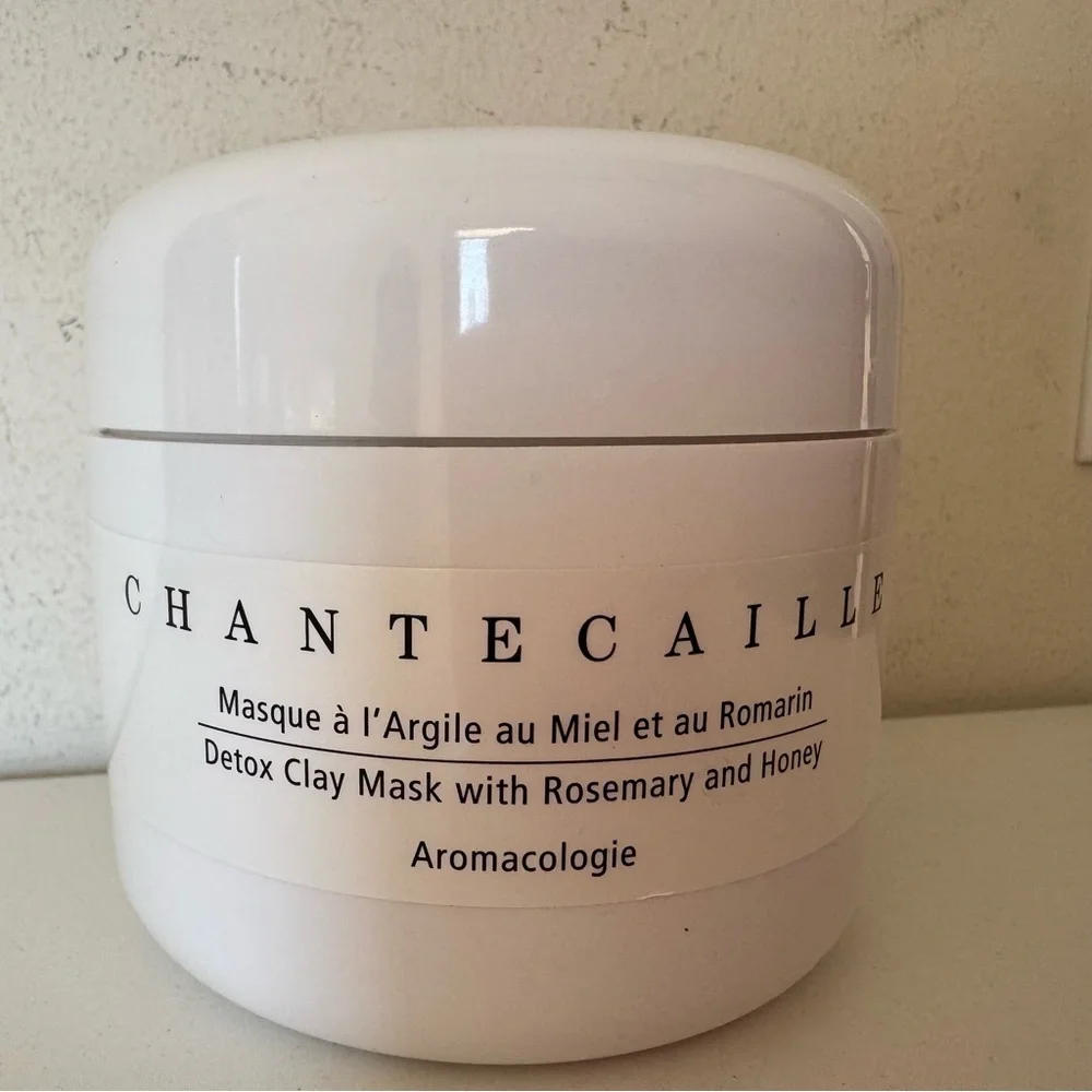 Chantecaille Detox Clay Mask with Rosemary Honey Large Jumbo Aestheticia…